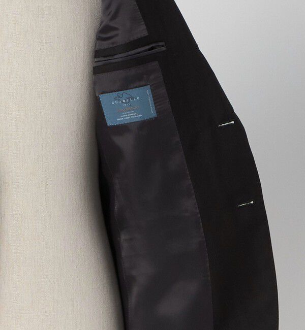 UNITED ARROWS green label relaxing「GUABELLO ヘリンボーン 3B HXD スーツジャケット」|スーツ|