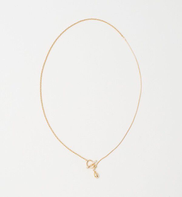 UNITED ARROWS green label relaxing「3WAY チェーンコンビ スライド ネックレス」|ネックレス|