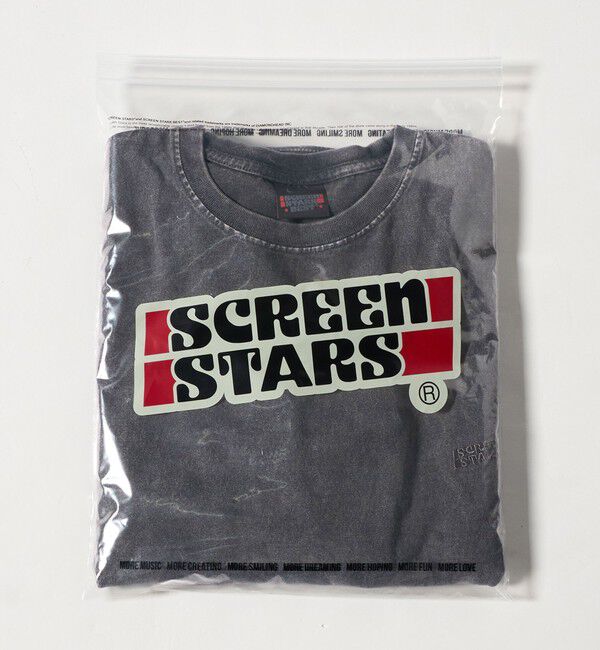 UNITED ARROWS green label relaxing「【別注】＜SCREEN STARS＞GLR フェード クルーネック ロングスリーブ Tシャツ」|Tシャツ・カットソー|