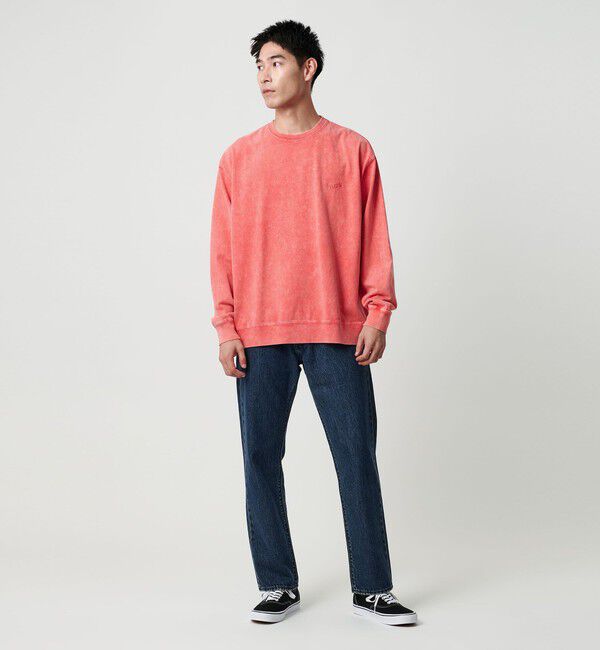 UNITED ARROWS green label relaxing「【別注】＜SCREEN STARS＞GLR フェード クルーネック ロングスリーブ Tシャツ」|Tシャツ・カットソー|