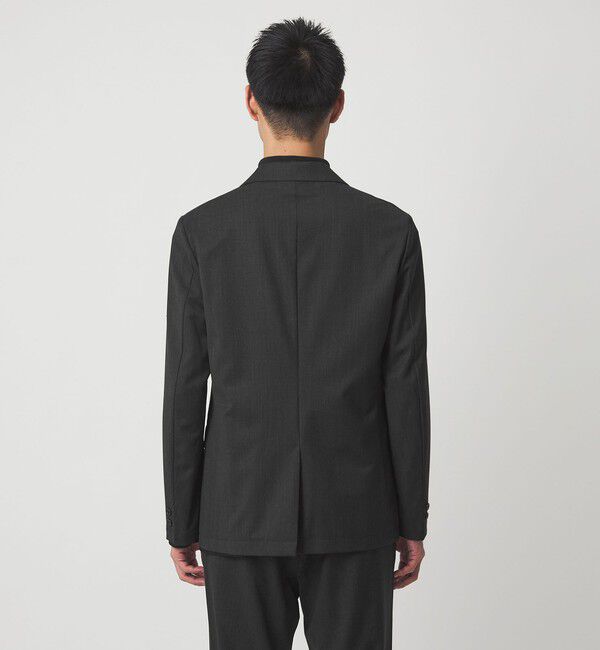 UNITED ARROWS green label relaxing「TW サージ ナロー ジャケット -ストレッチ-」|テーラードジャケット|