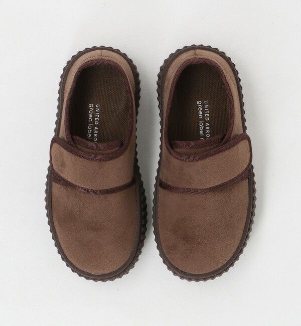 UNITED ARROWS green label relaxing「ラップ シューズ / キッズ  17cm-23cm」|スニーカー|