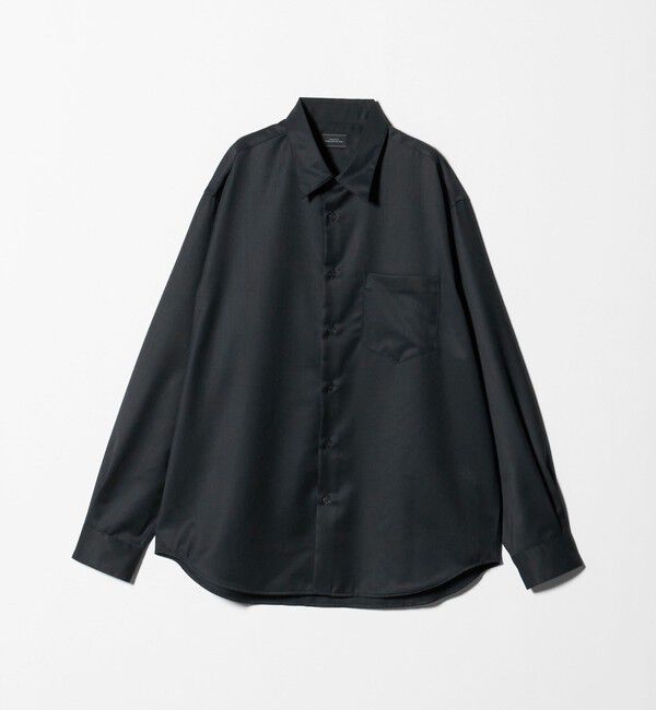 UNITED ARROWS green label relaxing「ウォッシャブル ジャストルーズ レギュラーカラーシャツ」|シャツ・ブラウス|