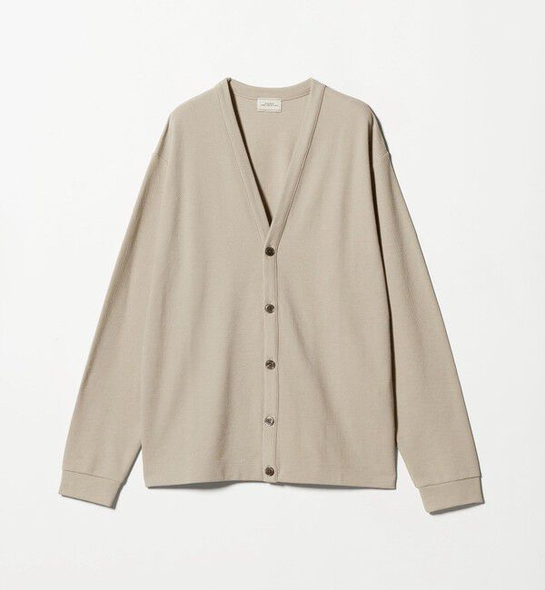 UNITED ARROWS green label relaxing「ハニカム カーディガン」|カーディガン|