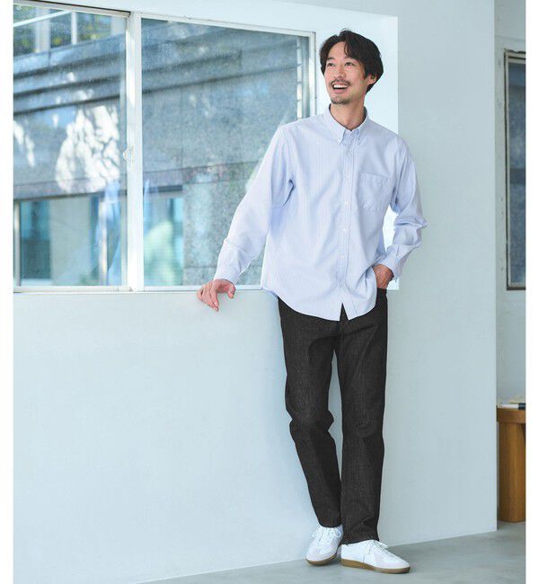 UNITED ARROWS green label relaxing「シグニチャー デニム R2 デニムパンツ」|デニム|