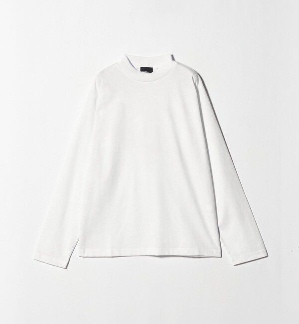 UNITED ARROWS green label relaxing「【WEB限定】JUST fit デイリーモック 長袖 Tシャツ -吸水速乾・抗菌-」|Tシャツ・カットソー|