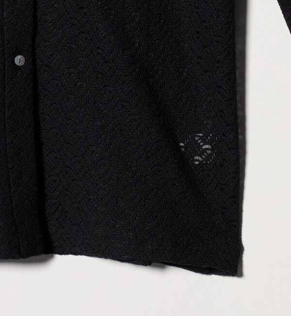 UNITED ARROWS green label relaxing「レース ポロプルオーバー」|Tシャツ・カットソー|