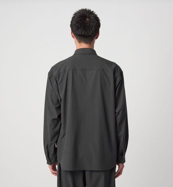 UNITED ARROWS green label relaxing「FREELITCH ボックス レギュラーカラー シャツ -ストレッチ-」|シャツ・ブラウス|