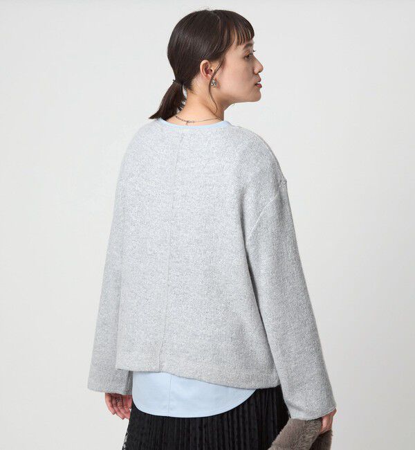 UNITED ARROWS green label relaxing「ニットライク ルージー プルオーバー」|Tシャツ・カットソー|