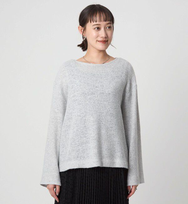 UNITED ARROWS green label relaxing「ニットライク ルージー プルオーバー」|Tシャツ・カットソー|