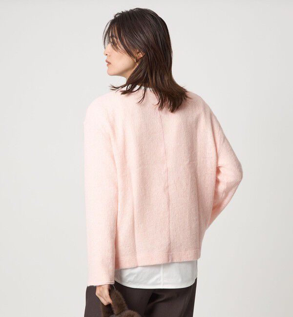 UNITED ARROWS green label relaxing「ニットライク ルージー プルオーバー」|Tシャツ・カットソー|