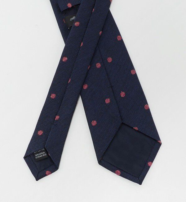 UNITED ARROWS green label relaxing「＜Alessandro Masi＞8.0cm ドット ネクタイ」|ネクタイ・蝶ネクタイ|