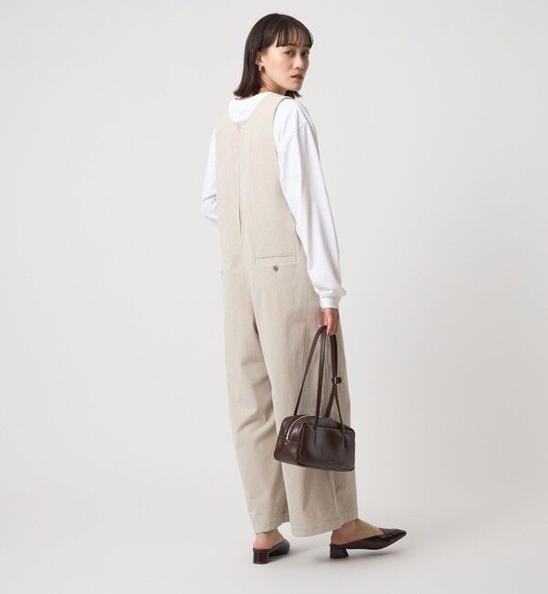 UNITED ARROWS green label relaxing「オルマイ コール ジャージー オールインワン マシンウォッシャブル ストレッチ」|オールインワン|