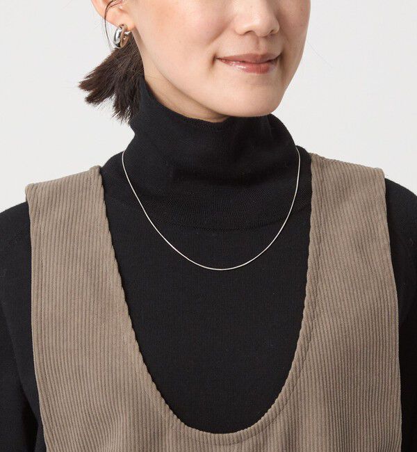 UNITED ARROWS green label relaxing「オルマイ コール ジャージー オールインワン マシンウォッシャブル ストレッチ」|オールインワン|