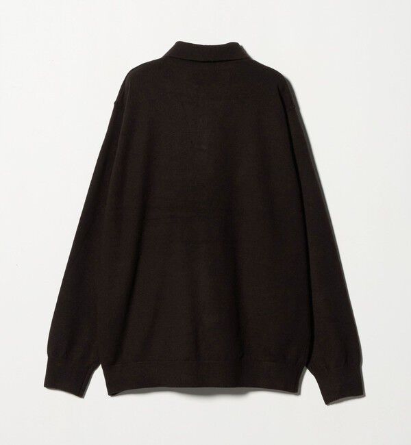 UNITED ARROWS green label relaxing「【WEB限定】JUST fit ジャケイン ニットポロ」|ニット・セーター|