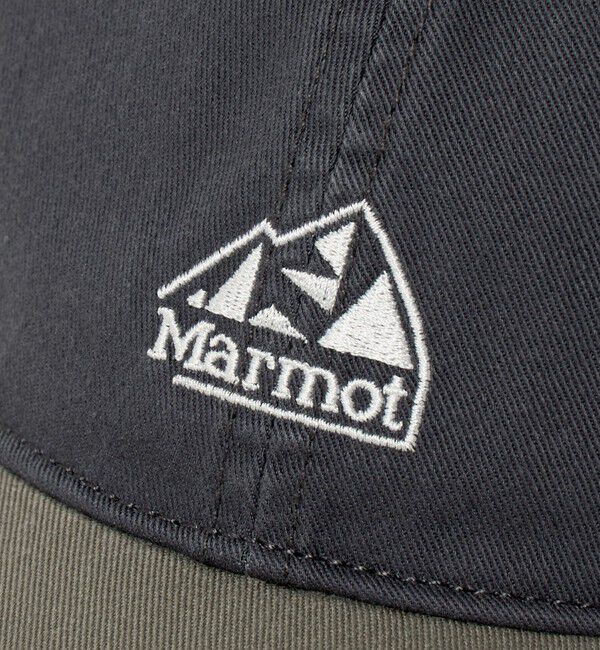 UNITED ARROWS green label relaxing「＜Marmot＞クラシック ロゴキャップ / キッズ  」|キャップ・キャスケット|