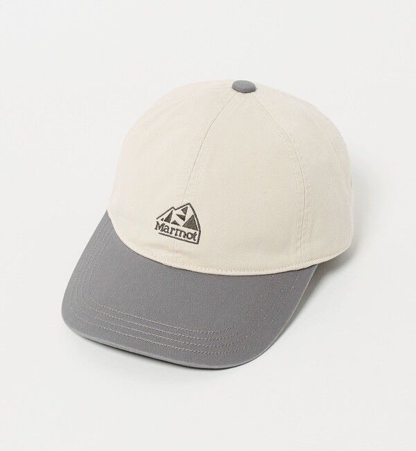 UNITED ARROWS green label relaxing「＜Marmot＞クラシック ロゴキャップ / キッズ  」|キャップ・キャスケット|NATURAL