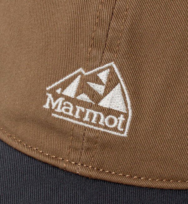 UNITED ARROWS green label relaxing「＜Marmot＞クラシック ロゴキャップ / キッズ  」|キャップ・キャスケット|