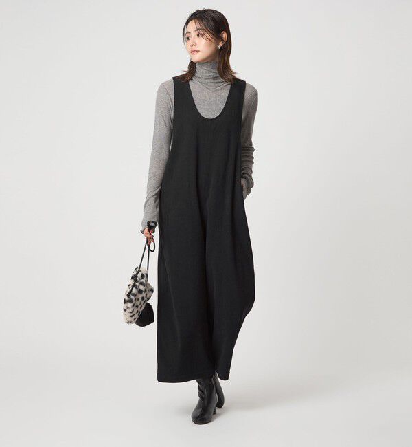 UNITED ARROWS green label relaxing「テレコ タートルネック プルオーバー」|Tシャツ・カットソー|