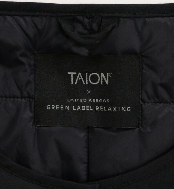 UNITED ARROWS green label relaxing「【別注】＜TAION＞ボタン ショート ダウン」|ダウン|