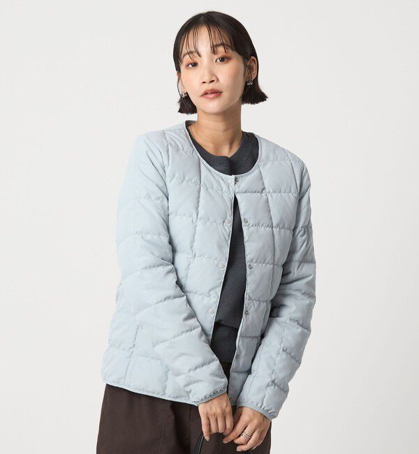 UNITED ARROWS green label relaxing「【別注】＜TAION＞ボタン ショート ダウン」|ダウン|