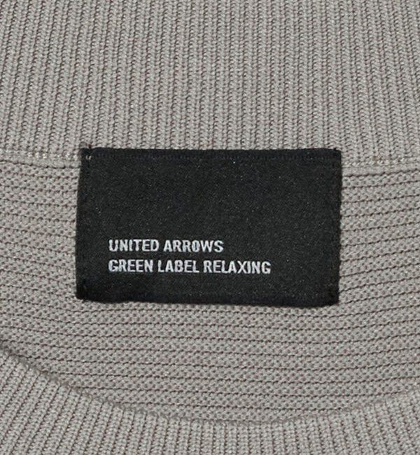UNITED ARROWS green label relaxing「【WEB限定】ガータークルー ニット」|ニット・セーター|