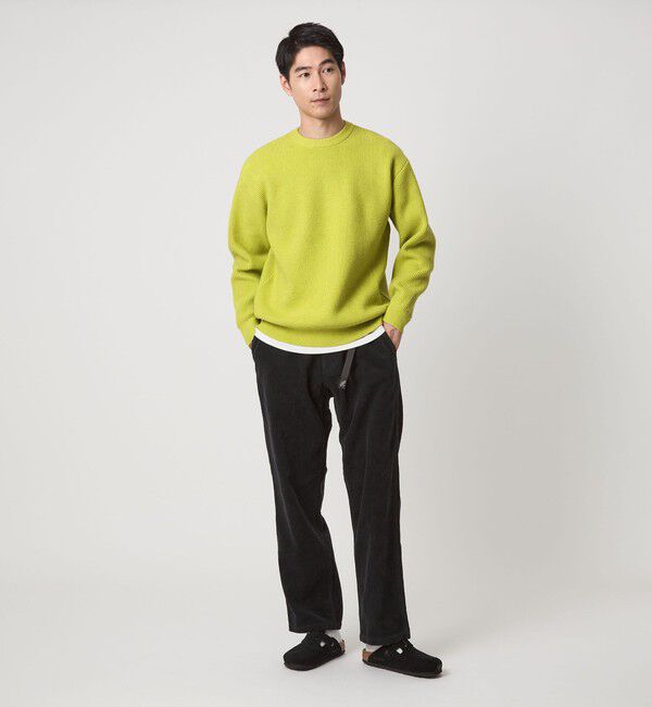 UNITED ARROWS green label relaxing「【別注】＜Gramicci＞コーデュロイ ワイド テーパード パンツ」|その他|