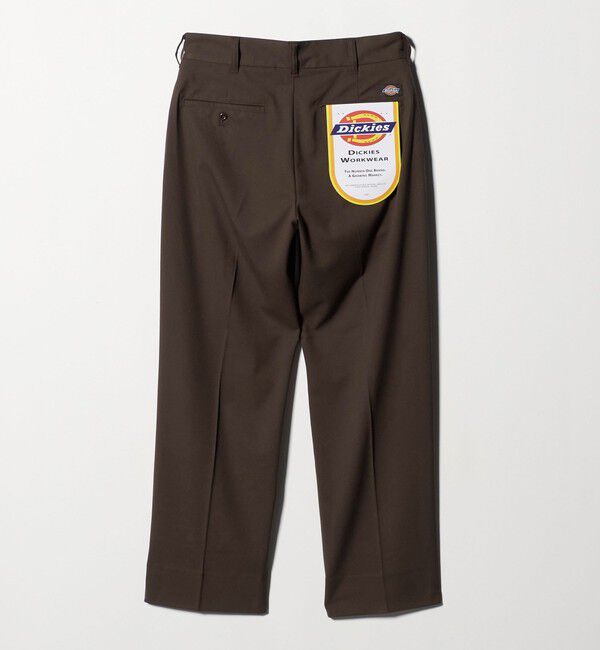 UNITED ARROWS green label relaxing「【別注】＜Dickies＞GLR TR 1プリーツ ワイドテーパード パンツ」|スラックス|