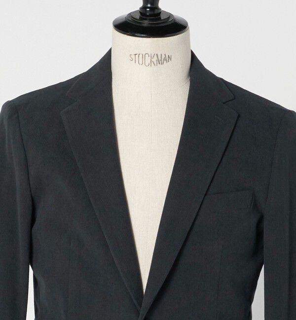 UNITED ARROWS green label relaxing「A+ コーデュロイ 2B スタンダード 2P ジャケット -ウォッシャブル、ストレッチ-」|テーラードジャケット|