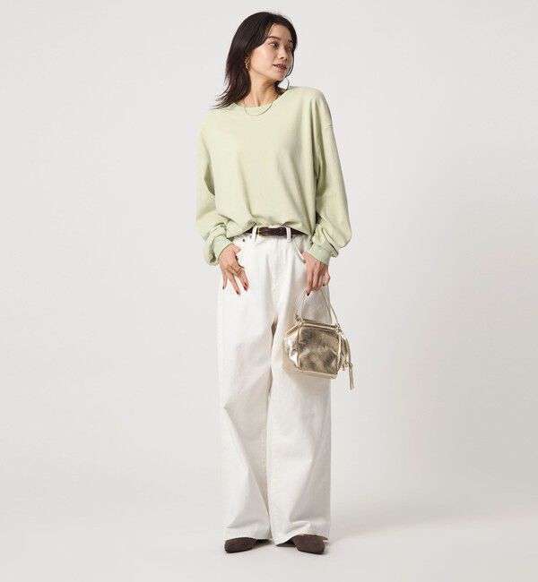 UNITED ARROWS green label relaxing「フィブリル タッチ ロングスリーブ トップス」|Tシャツ・カットソー|