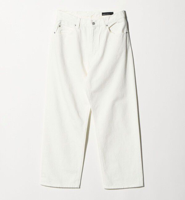 UNITED ARROWS green label relaxing「デニム ワイド テーパード W3 デニムパンツ」|デニム|