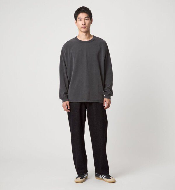 UNITED ARROWS green label relaxing「デニム ワイド テーパード W3 デニムパンツ」|デニム|