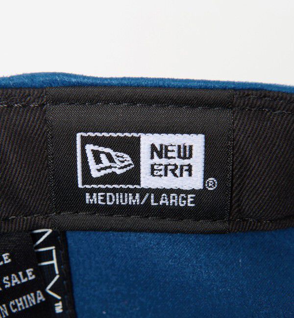 UNITED ARROWS green label relaxing「【別注】＜NEW ERA＞9TWENTY スエードライク キャップ」|キャップ・キャスケット|