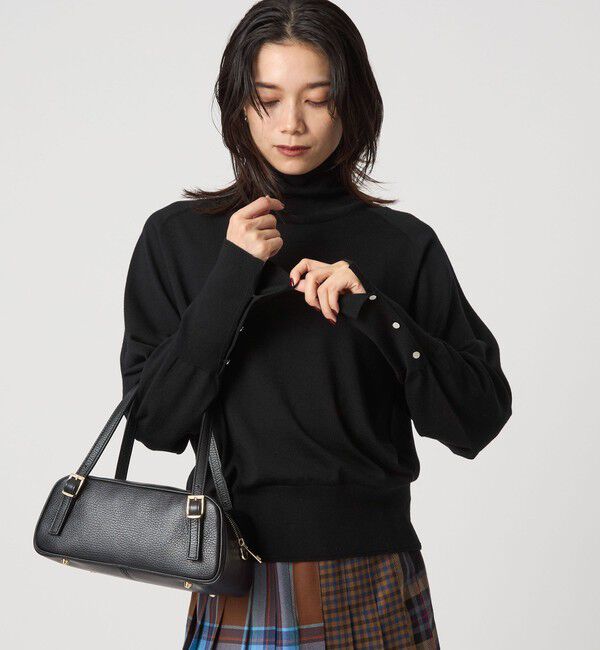 UNITED ARROWS green label relaxing「エブリタートルニット ウォッシャブル」|ニット・セーター|