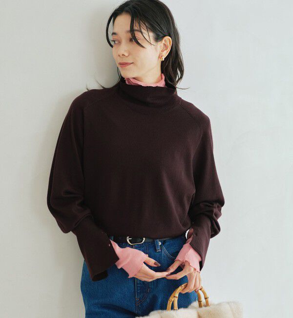 UNITED ARROWS green label relaxing「エブリタートルニット ウォッシャブル」|ニット・セーター|