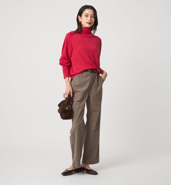 UNITED ARROWS green label relaxing「エブリタートルニット ウォッシャブル」|ニット・セーター|