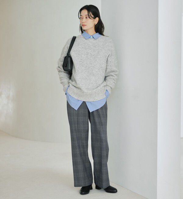 UNITED ARROWS green label relaxing「［size SHORT/TALLあり］ニーハイフレアパンツ ウラキモウ」|その他|