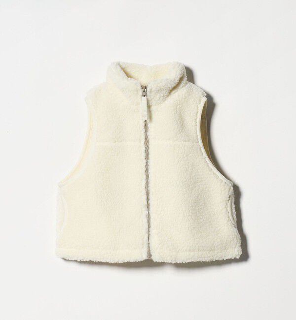 UNITED ARROWS green label relaxing「ボアベスト / キッズ  100cm-160cm」|ベスト・ジレ|