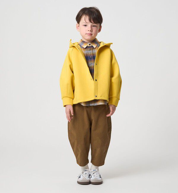 UNITED ARROWS green label relaxing「ダンボール フード ハオリ / パーカー / キッズ  100cm-160cm」|パーカー|