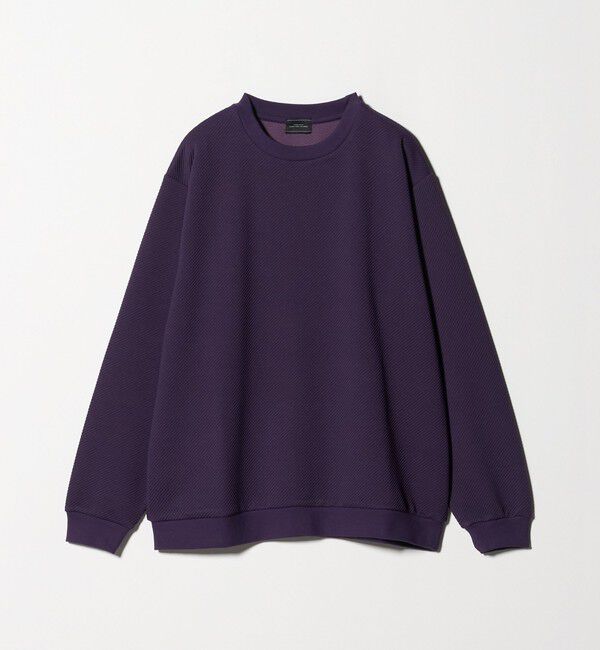 UNITED ARROWS green label relaxing「ツイル パフ クルーネック カットソー」|Tシャツ・カットソー|