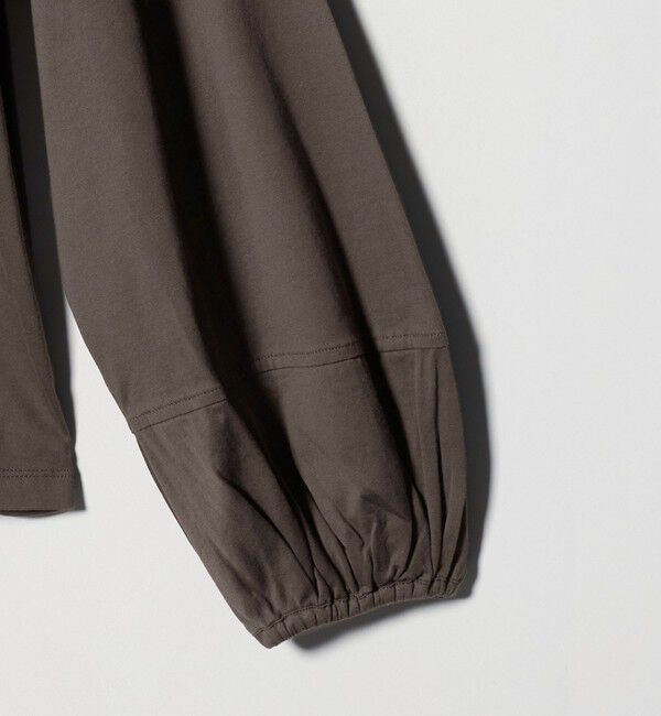 UNITED ARROWS green label relaxing「パフギャザー ロングスリーブ プルオーバー カットソー」|Tシャツ・カットソー|