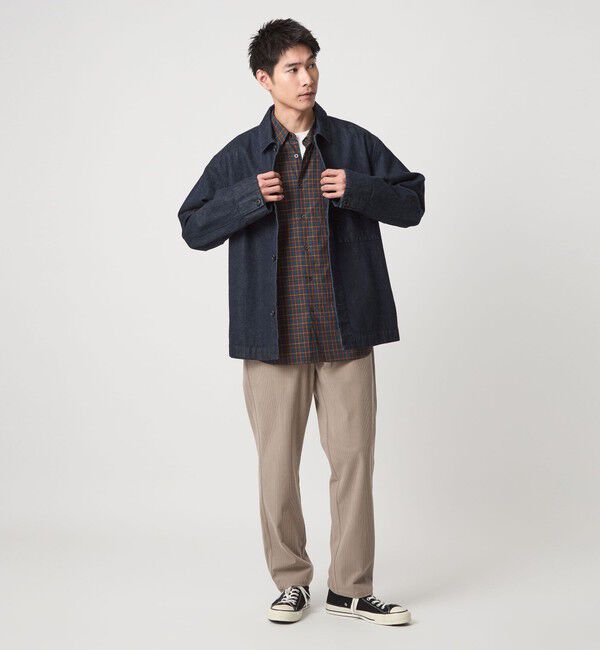 UNITED ARROWS green label relaxing「デニム カバーオール」|ブルゾン・スタジャン|