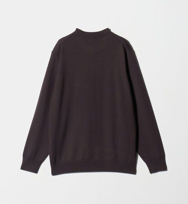 UNITED ARROWS green label relaxing「Super 120's ハイゲージ クルーネック ニット」|ニット・セーター|