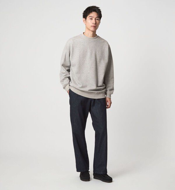 UNITED ARROWS green label relaxing「【WEB限定】デイリー ベーシック スウェット クルーネック プルオーバー」|スウェット・ジャージ|
