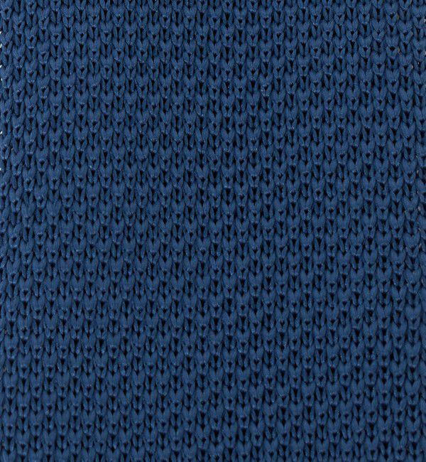 UNITED ARROWS green label relaxing「GLR ポリエステル ウォッシャブル ニット ソリッド ネクタイ ニットタイ」|ネクタイ・蝶ネクタイ|