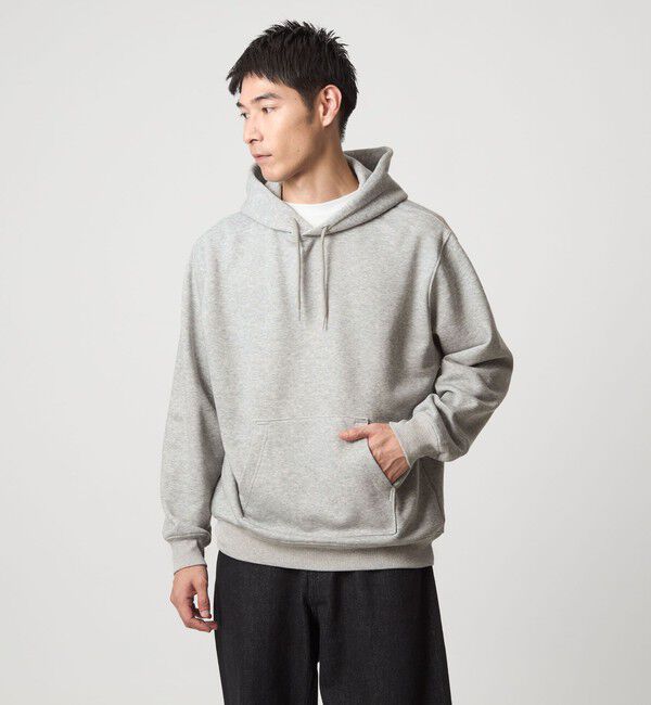UNITED ARROWS green label relaxing「【WEB限定】デイリー ベーシック スウェット パーカー」|パーカー|MD.GRAY