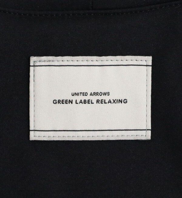UNITED ARROWS green label relaxing「［size SHORTあり］パフィー ノーカラー ブルゾン 撥水 保温性 ウォッシャブル」|ブルゾン・スタジャン|