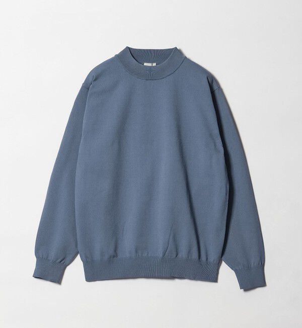 UNITED ARROWS green label relaxing「A+ ポリエステル モックネック ニット -ウォッシャブル-」|ニット・セーター|