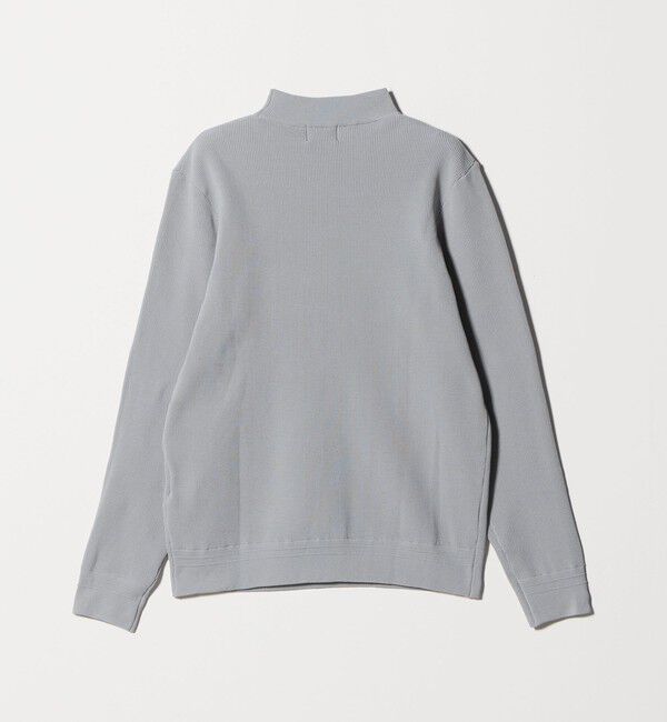 UNITED ARROWS green label relaxing「【WEB限定】JUST fit デイリー アゼ モックネック ニット」|ニット・セーター|