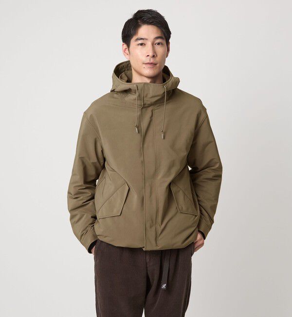 UNITED ARROWS green label relaxing「TAION 3WAY モッズ インナーダウン ブルゾン -撥水・防風-」|ダウン|